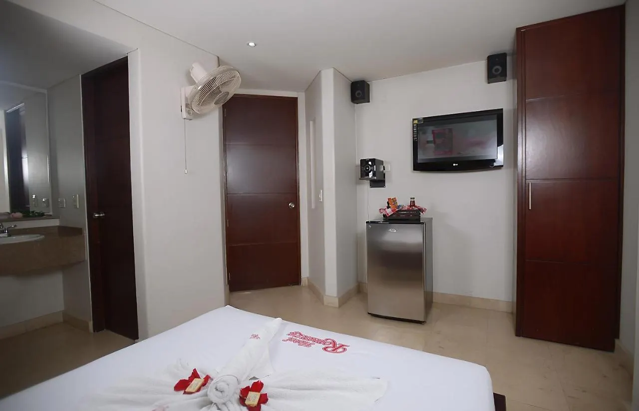 Hotel Romanza Medellin Colombia